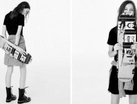 Fashion - CDR создал LookBook для MANGO jeans