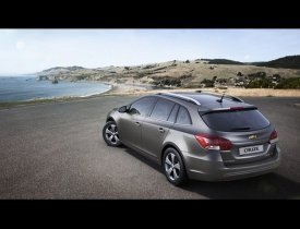 Мировая премьера универсала Chevrolet Cruze Chevrolet Cruze 2012, новый chevrolet cruze, MyLink, chevrolet MyLink