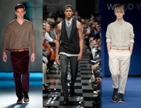 LAGOM, Prada, Wood Wood, мужские луки, мужские луки 2011, мужской look, мужская