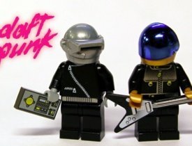 Новость - Фигурки Daft Punk от LEGO могут стать реальностью