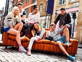 Fashion - ADIDAS NEO LABEL: КРОССОВКИ RUN9TIS
