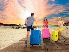 Fashion - American Tourister на Пикнике «Афиши»