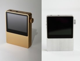 iriver плеер AK100 Limited Edition, iriver плеер AK100, iriver AK100 gold