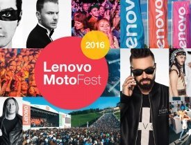 Lenovo Moto Fest