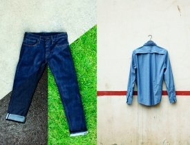 Levi's Commuter, джинсы для велосипедистов, Levi's Commuter джинсы, одежда для в