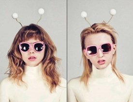 karen walker, очки karen walker, карен уолкер, очки весна лето 2012, очки лето 2