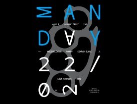 Arma17, Modeselektor, Mandy, Konrad Black, Mark e, Anton zap, Nervmusic bar, Lau