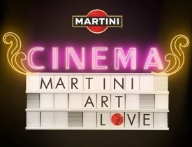 Martini Art Love Cinema в саду Эрмитаж