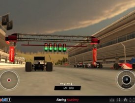 Mobil 1 Racing Academy, Mobil 1 Racing Academy игра