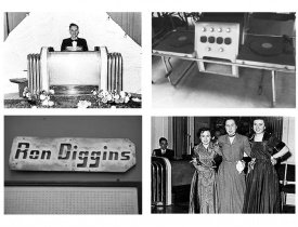 Ron Diggins, первые диджеи, самый первый диджей, первый в мире диджей