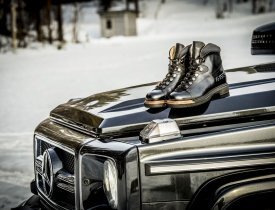 Fashion - SANTONI ДЛЯ AMG G63 ОБУВЬ ДЛЯ БЕЗДОРОЖЬЯ