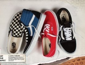 Fashion - В Outlet Village Белая Дача открылся магазин известного бренда Vans! 