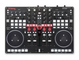 контроллер vestax, dj контроллеры vestax, миди контроллер vestax, vestax typhoon