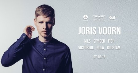 Rooftop Tribe + Kinе́tika w/ JORIS VOORN