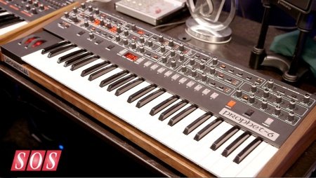 Новый аналоговый синтезатор Dave Smith Instruments Prophet-6