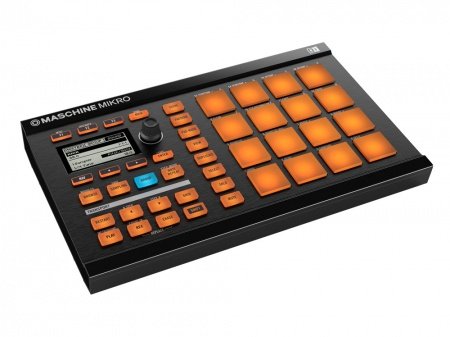maschine mikro, native instruments maschine mikro, maschine mikro отзывы, maschi