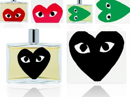PLAY COMME – Зеленый, Черный, Красный comme des garcons play, comme des garcons парфюм, comme des garcons parfums