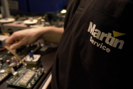 martin professional, сервисный центр