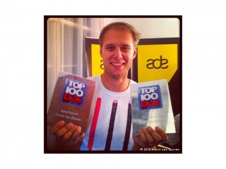 Армин ван Бюрен №1 в рейтинге топ 100 диджеев мира 2012 года