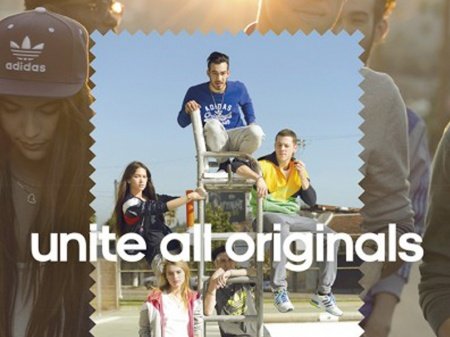adidas объединяет всех поклонников originals