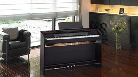 PX-850 Privia от Casio: По обе стороны звука – акустика или цифра?