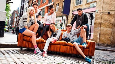 ADIDAS NEO LABEL: КРОССОВКИ RUN9TIS