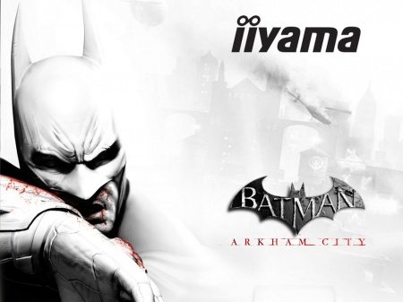 монитор IIYAMA BATMAN ARKHAM CITY IIYAMA BATMAN ARKHAM CITY, IIYAMA конкурс