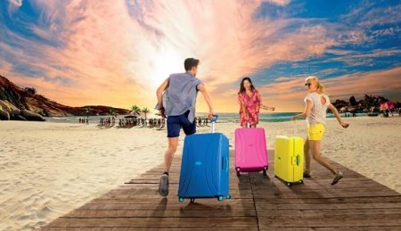 American Tourister на Пикнике «Афиши»