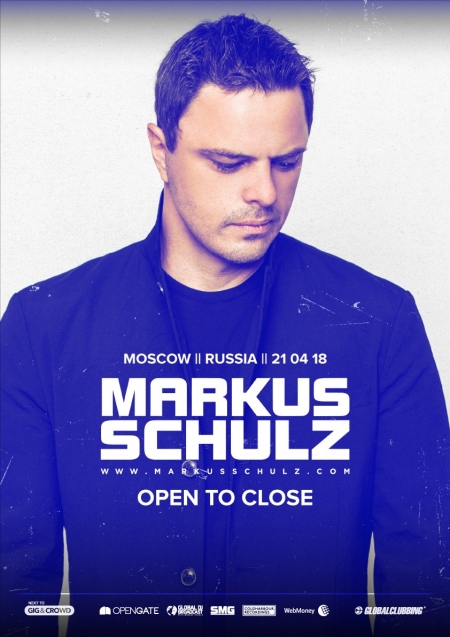 Markus Schulz 21.04 @ The Forge / Moscow