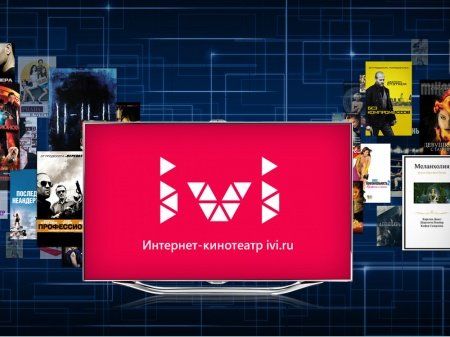 Приложение ivi.ru для телевизоров Samsung Smart TV: пятое по количеству просмотров во всем мире Приложение ivi.ru