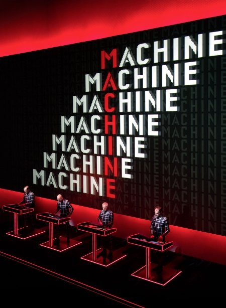 В Петербурге пройдет 3D-концерт группы Kraftwerk