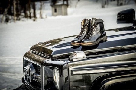 SANTONI ДЛЯ AMG G63 ОБУВЬ ДЛЯ БЕЗДОРОЖЬЯ