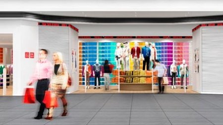 ОТКРЫТИЕ НОВОГО МАГАЗИНА UNIQLO В TЦ ОХОТНЫЙ РЯД