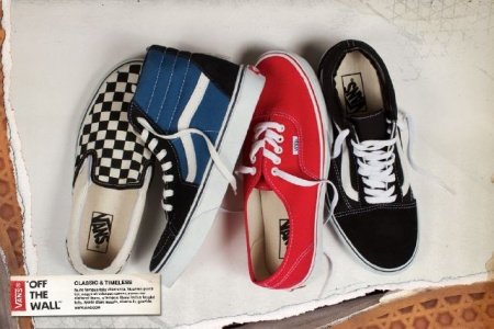 В Outlet Village Белая Дача открылся магазин известного бренда Vans! 