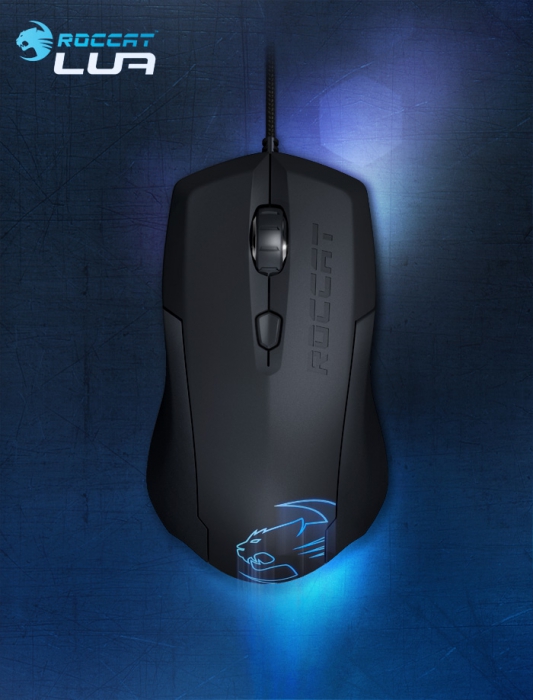 ROCCAT, мышь, Lua