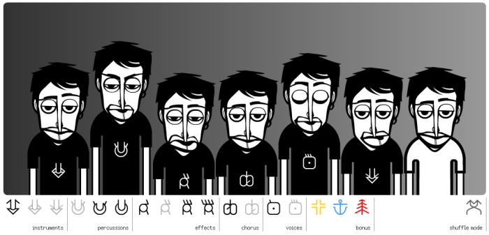 Incredibox, битбокс-генератор, Incredibox.fr