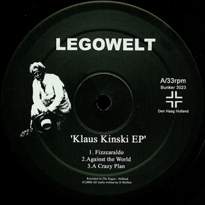 Legowelt – Klaus Kinski EP (Bunker), 2002