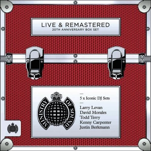 Various – Live & Remastered: 20th Anniversary Box Set (Ministry Of Sound)