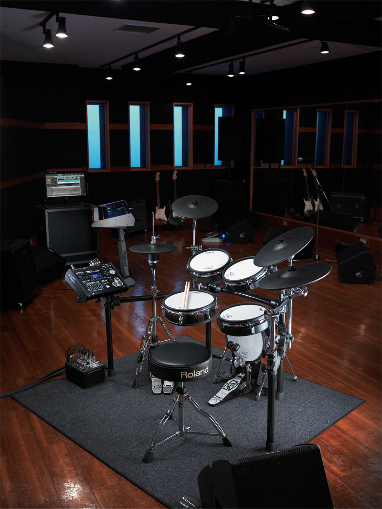 roland v-drums, барабанные установки roland, электронная барабанная установка roland, roland v-drums фото, roland v-drums цена, roland v-drums описание, roland новинки, барабанная установка электронная,электронная барабанная установка купить