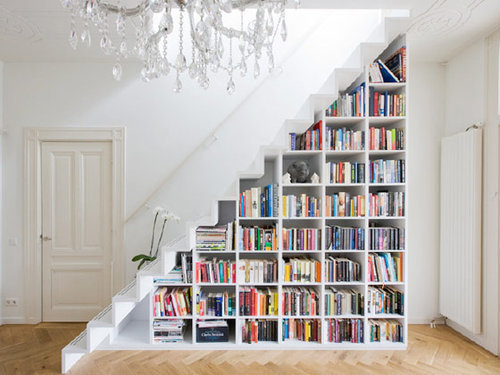 "Bookshelf Porn" - это фотоблог, созданный для людей, объеденённых любовью к книгам, библиотекам и книжным запахам