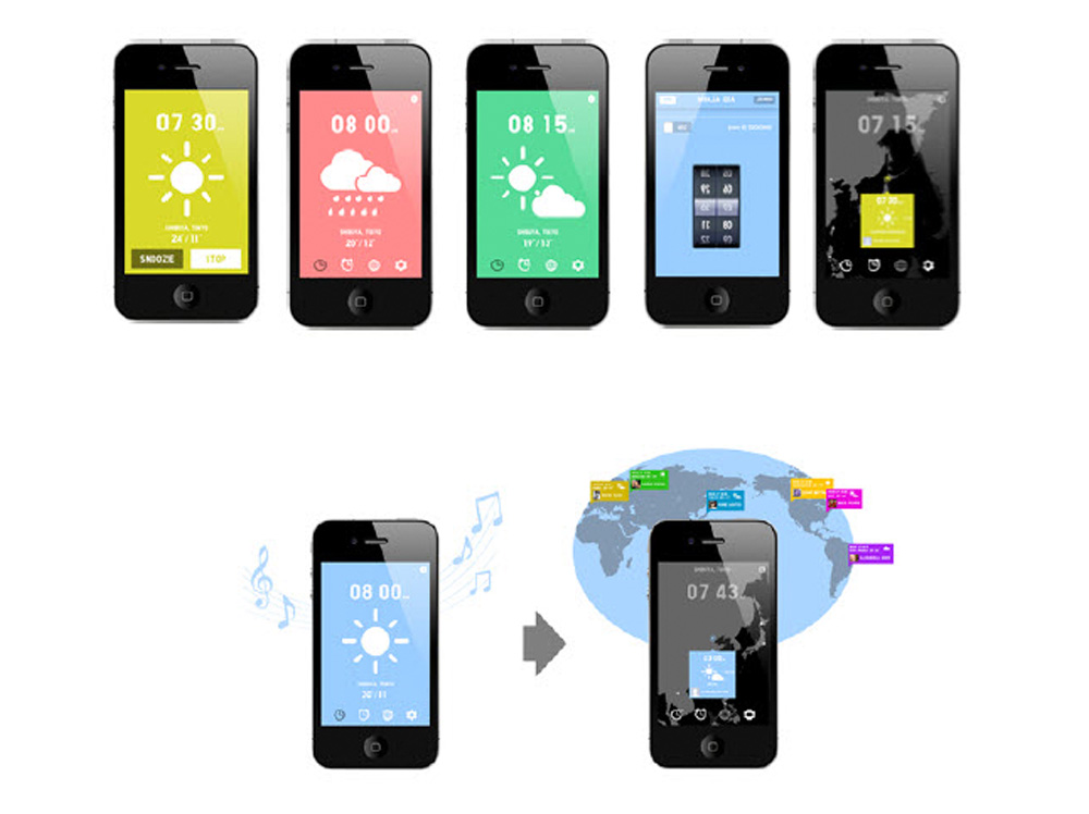 UNIQLO WAKE UP, приложение UNIQLO WAKE UP, UNIQLO WAKE UP ANDROID