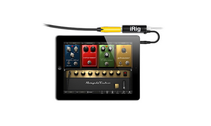 Рабочие экраны DJ Rig FREE для iPhone, Рабочие экраны для iPhone