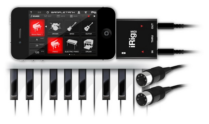 iRig MIDI, iRig MIDI рекордер