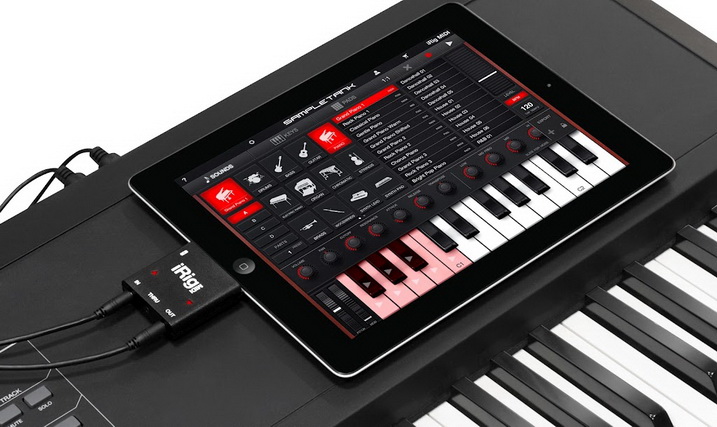 iRig MIDI, iRig MIDI рекордер,