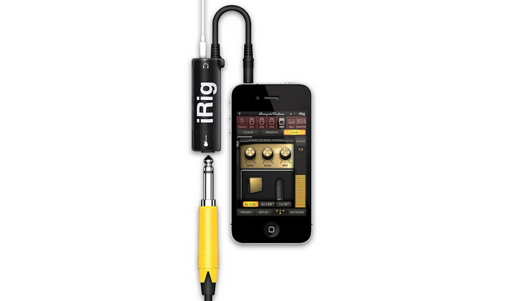 Рабочие экраны DJ Rig FREE для iPhone, Рабочие экраны для iPhone