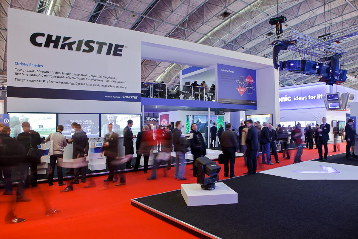 MicroTiles, цифровые дисплеи, InAVation Awards 2011, christie microtiles
