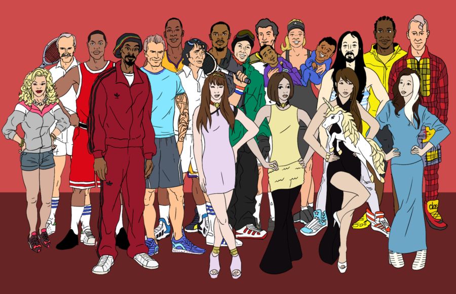 adidas, adidas приложение, Snoop Dogg, Derrick Rose, Snoop Lion