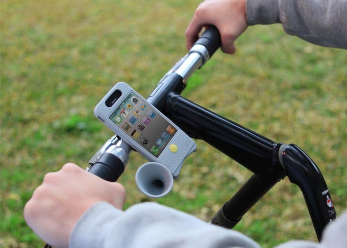 Подставка чехол для iPhone Bone Horn Bike, Bone Horn Bike, Bone Horn Bike чехол