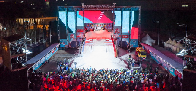 Adrenalin Games, MF Group, Adrenalin Games в парке горького