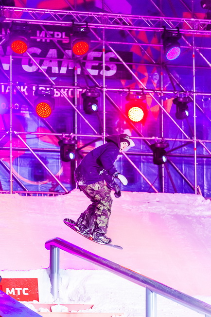 Adrenalin Games, MF Group, Adrenalin Games в парке горького